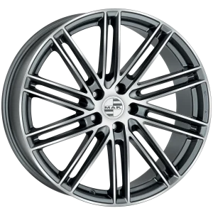 Mak Wheels – LEIPZIG-D – Gunmetal – 20″x10.5″ 55mm – Summer Wheels – F0520LZQM55KY4